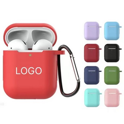 Silicone Headphone Cover With Carabiner