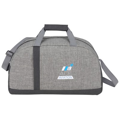 Reclaim Two-Tone Recycled Sport Duffle Bag