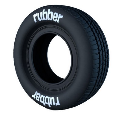 Foam Tire Shaped Stress Reliever