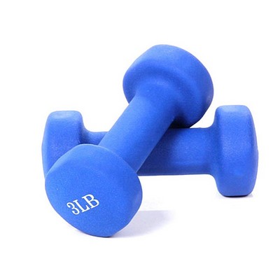 Neoprene Coated Dumbbell Weights