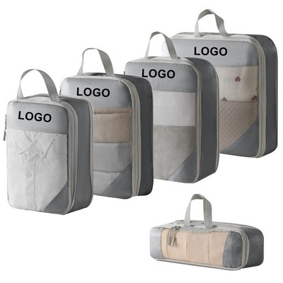 Set Of 5 Packing Storage Bags