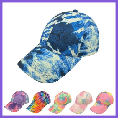 Classic Cotton Baseball Cap Dye Ponytail Hat