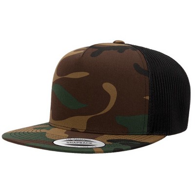 YP Classics® Classic Trucker Camo Cap