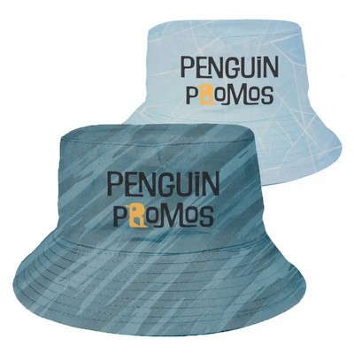 Full Color Dye-Sublimation Bucket Hat (Double Sided)