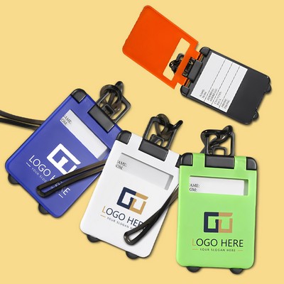 Advertising Printed Travel Luggage Tags