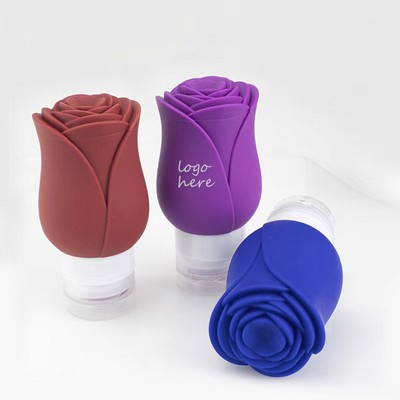 Silicone Travel Cosmetic Bottle