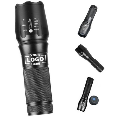 Tactical LED Flashlight