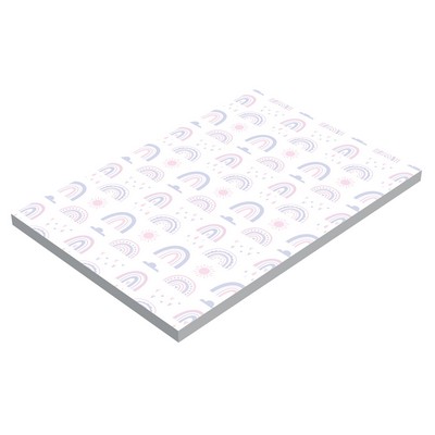 3-1/2" x 5-1/4" Sticky Note Pad with 100 Sheets