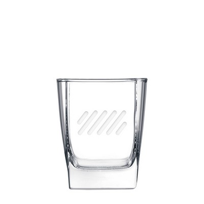 Polar Camel 12 oz. Square Double Old Fashioned Glass