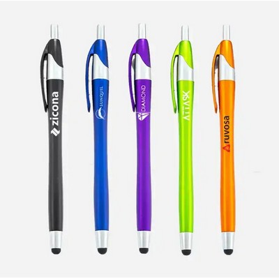 2-in-1 Stylus Ballpoint Pen