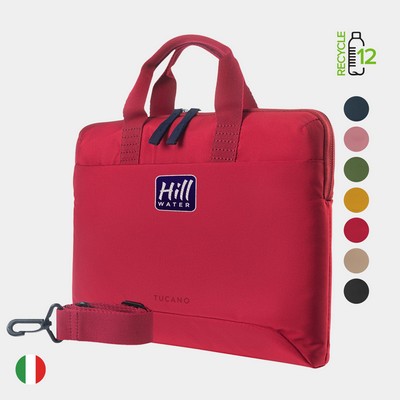 TUCANO® - Italy SMILZA Recycled Anti-Shock Business Slim 16" Laptop Bag