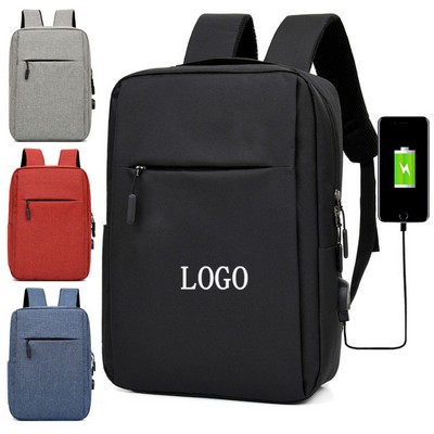 Nylon Laptop Backpack