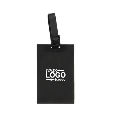 Silicone Luggage Tag