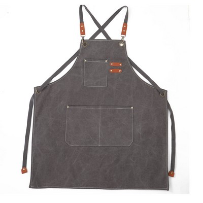 Canvas Chef Apron