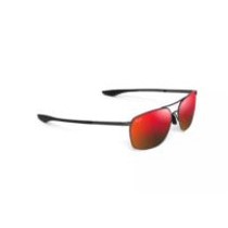 Maui Jim® USA, Inc. Pu'u Kukui Sunglasses-Gray/Hawaii Lava™ Red