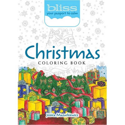 BLISS Christmas Coloring Book (Your Passport to Calm)