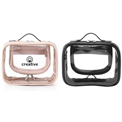 Transparent Cosmetic Bag