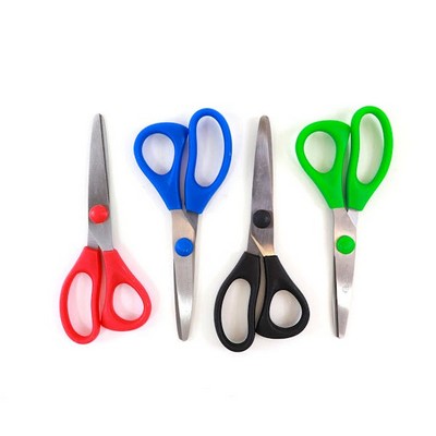 BigBox Kids' Blunt Tip Safety Scissors, Assorted, 5 (Case of 576)