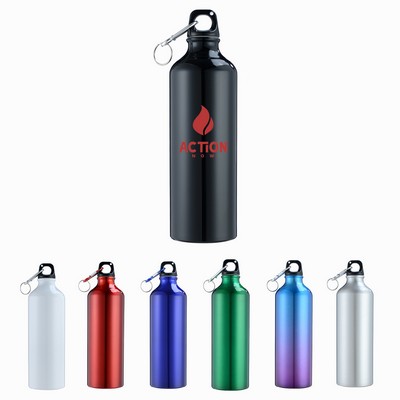 25 oz Aluminum Sport Bottle