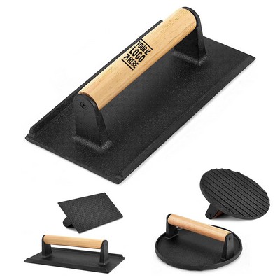 Bacon and Hamburger Press for Griddle