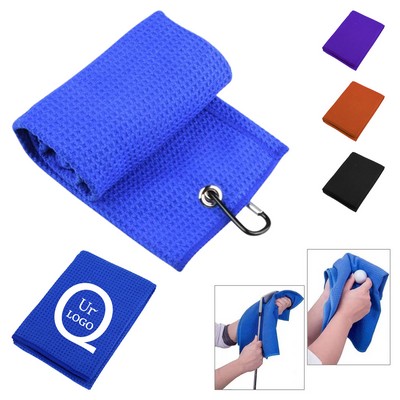 Micro-Fiber Golf Towel