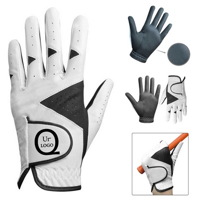 Custom Non-Slip Breathable Gloves For Golf Courses