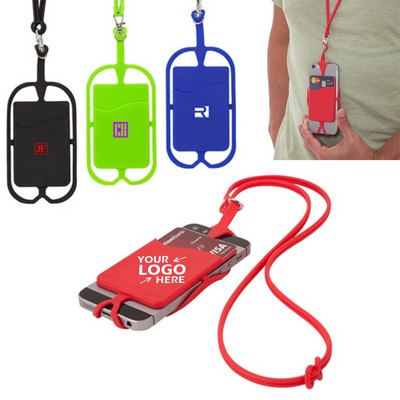 Silicone Phone Lanyard