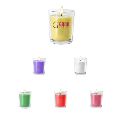 Soy Wax Colorful Scented Candles