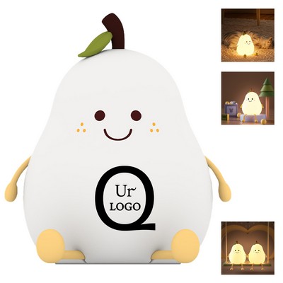 Silicone Cute Night Light For Kids