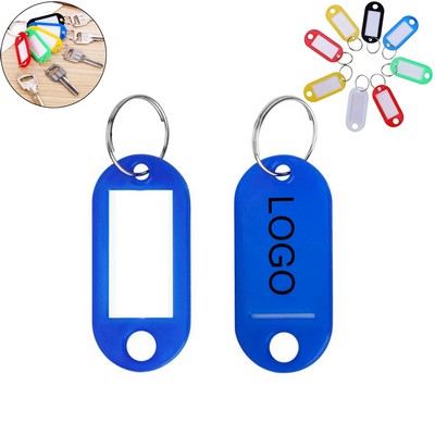 Key Tags with Label Window