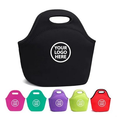 Zippered Neoprene Lunch Bags