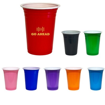 12 Oz. Disposable Plastic Party Cup