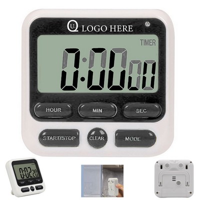 Large Lcd Display Digital Timer