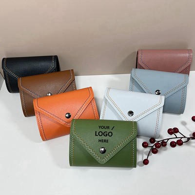 Multi Cards Holders PU Leather Wallets