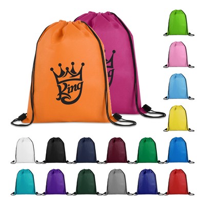 Drawstring Non-Woven Cinch Backpack