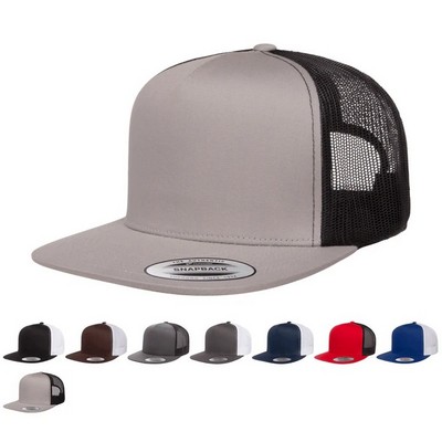 YP Classic® Yupoong Classic Two Tone Snapback Cap w/Mesh Back