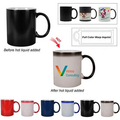 Color Changing Coffee Ceramic Mugs