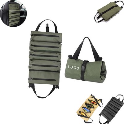 Hanging Tools Zipper Carrier Tote