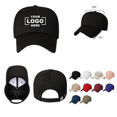 Adjustable Baseball Cap