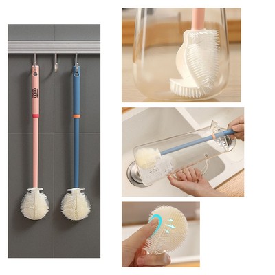 Long Handle Bottle Cup Cleaning Brush