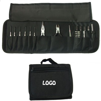 26 In 1 Tool Set In Pouch