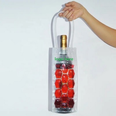 PVC Gel Beads Wine Bottle Cooler