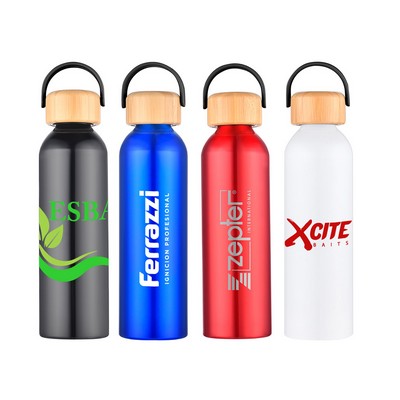 Eco 24 oz Recycled Aluminum Water Bottle