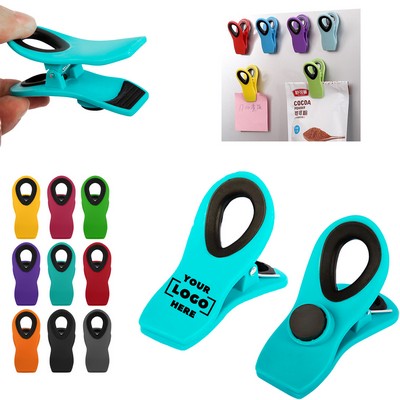 Multifunctional Food-Grade Plastic Bag Sealing Clips