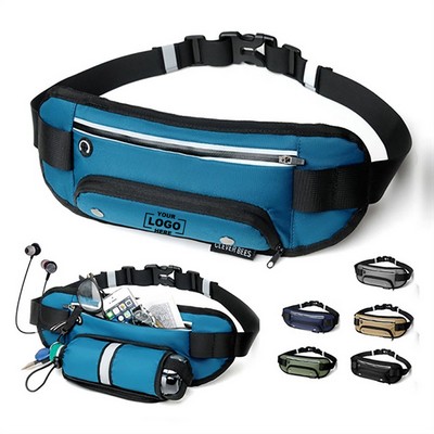 Running Waist Pack with Water Bottle Holder