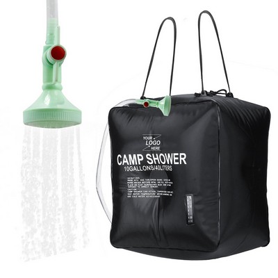 Portable Solar Camping Shower Bag