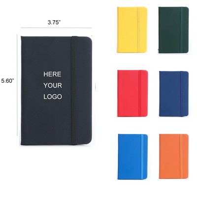 A6 PU Leather Notebook