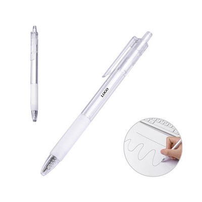 Transparent Push Pen