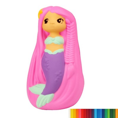 New Foam Mermaid Shaped Stress Ball