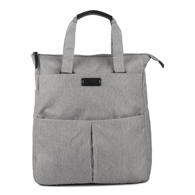 Bugatti Bugatti-Reborn Collection- 3 In 1 Tote-Grey